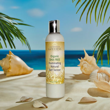 Korean sunscreen and self tanner sun care collection at Skincare Lab