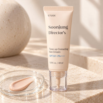 ETUDE Soonjung Director's Tone-Up Correcting Sun Cream SPF50+ PA++++ 40ml