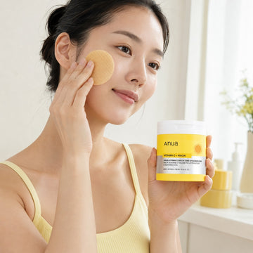 Anua Vitamin C Niacin Tone Up Blemish Pad 60 almohadillas
