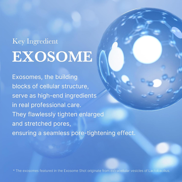 medicube One Day Exosome Shot Pore Ampoule 7500 30ml