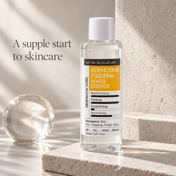 DERMA FACTORY Adenosine 7500ppm Water Essence 150ml