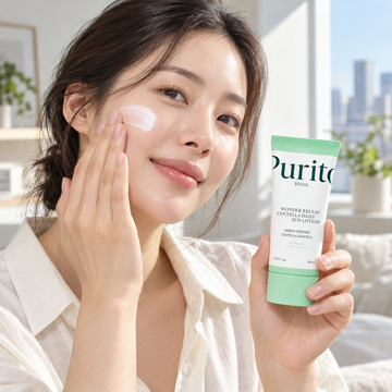 Purito SEOUL Wonder Releaf Centella Daily Sun Lotion SPF50+ PA++++ 60ml