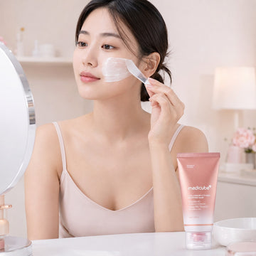 MEDICUBE Masque Enveloppant Tonifiant au Collagène et au Lait 75 ml