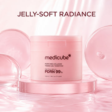MEDICUBE Pdrn Jelly Gel Pads 70 Pads
