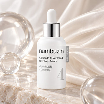 numbuzin No.4 Ceramide AHA Glazed Skin Prep Serum 30ml