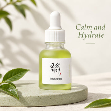 Sérum calmante Beauty of Joseon té verde + pantenol 30 ml