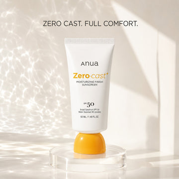 Protector solar Anua Zero-Cast Hidratante con Acabado Invisible 50ml