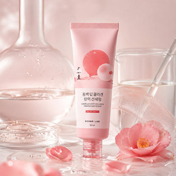 ROUND LAB Sérum Solar Reafirmante de Colágeno Profundo con Camelia 50ml