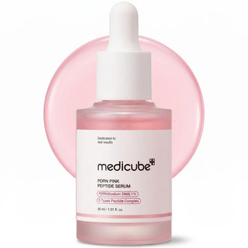 MEDICUBE Pink Glow & Firming Trio – Serum, Cream & Overnight Mask