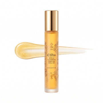 d'Alba Ritual Tangerine Perfume Roll-On 10ml