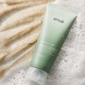 Espuma limpiadora Anua: Heartleaf Quercetinol™ Pore Deep Cleansing Foam 150ml