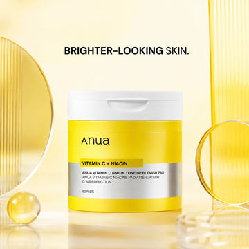 Anua Vitamin C Niacin Tone Up Blemish Pad 60 almohadillas