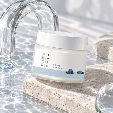 Crema Round Lab Dokdo - Hidratación intensa para piel seca