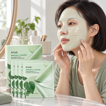 Mascarilla Anua Heartleaf - Hidratación calmante para tu piel