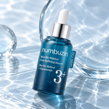 numbuzin No.3 Blue Bio-Retinol Pore Refining Serum 30ml