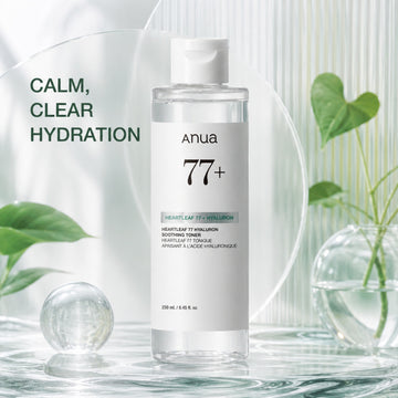 Tonique Anua Heartleaf - Tonique apaisant à 77 % d'hyaluron 250 ml