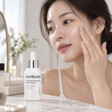 numbuzin No.4 Ceramide AHA Glazed Skin Prep Serum 30ml