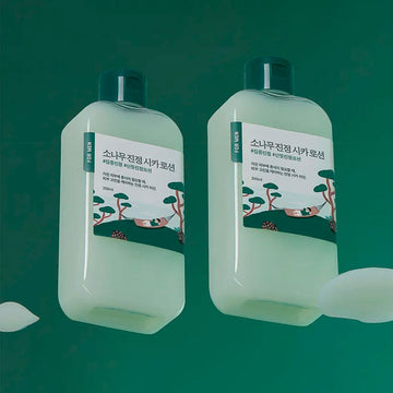 Round Lab For Men Pine Calming Cica Lotion 200ml-2