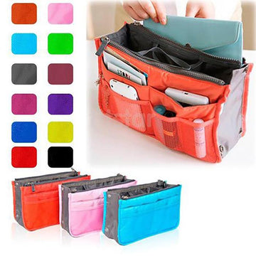 Travel Cosmetic Organizer Bag – 1, 2 or 3 Pack