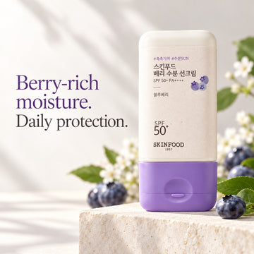 SKINFOOD Berry Moisturizing Sun Cream 50ml