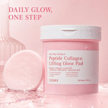 COSRX One Step Original Peptide Collagen Lifting Glow Pad 100 Pads
