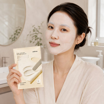 Celimax TXA Pore Blemish Brightening Cream Wrapping Mask (5 Sheets)