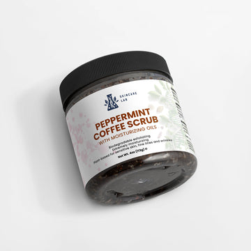 Peppermint Coffee Scrub