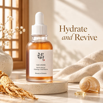 Sérum Revitalizante Beauty of Joseon 60ml Ginseng + Mucina de Caracol