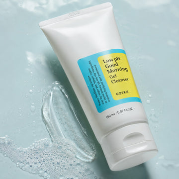 Limpiador facial en gel de pH bajo Good Morning de COSRX 150ml