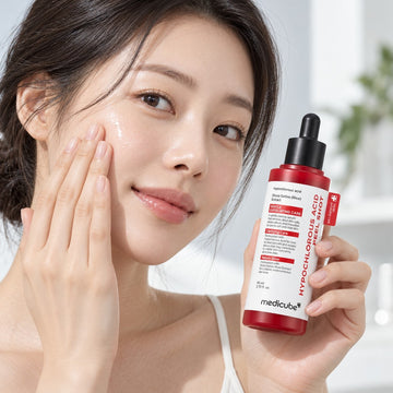 medicube Shot Peeling à l'Acide Hypochloreux 80ml