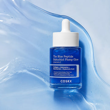 COSRX The Blue Peptide Bakuchiol Sérum Repulpant Éclat 50 ml