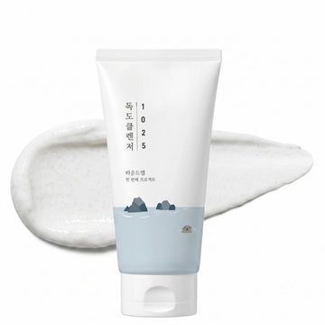 ROUND LAB Daily Hydration & Protect Trio – Cleanser, Cream & Sunscreen