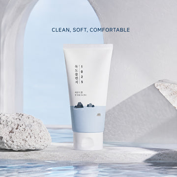 ROUND LAB Daily Hydration & Protect Trio – Cleanser, Cream & Sunscreen