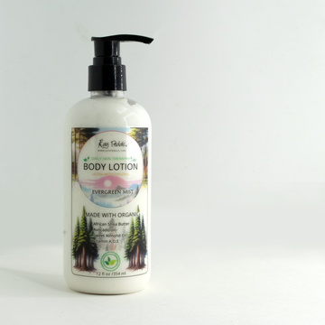 Evergreen Mist Natural Body Lotion