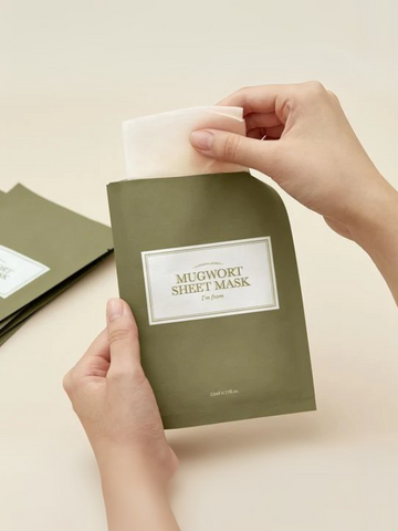 I'm From Mugwort Sheet Mask 23ml-3