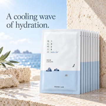 ROUND LAB 1025 Dokdo Water Gel Mask 10 Sheets