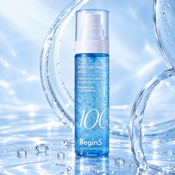 BeginS by JUNGSAEMMOOL Blue Hydrangea Hyaluronic Acid 100 PDRN Moisturizing Plumping Mist 100ml