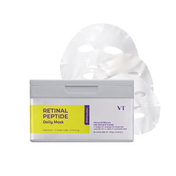 VT Retinal Peptide Daily Mask 25 Sheets