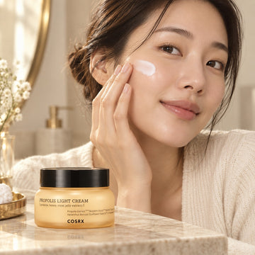 Crema de propóleo COSRX - Hidratación ligera y luminosidad