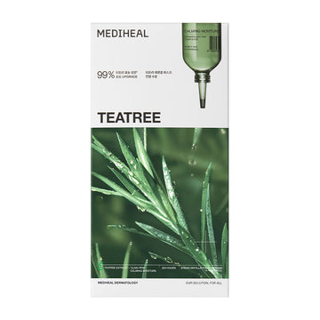 Mediheal Teatree Essential Mask_Calming Moisture 24ml / 10pcs