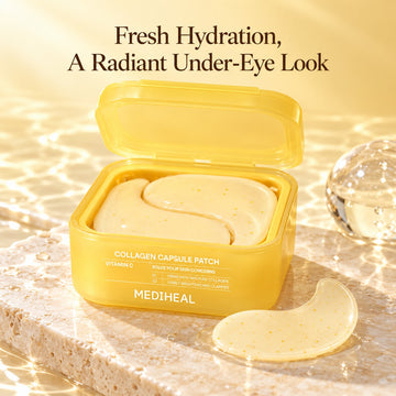 MEDIHEAL Collagen Capsule Eye Patch Vitamin 60 Patches