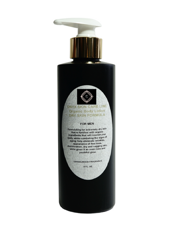 Organic Body Lotion for Extra Dry Skin For Men - Three Fragrances