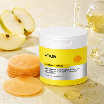 Anua Vitamin C Niacin Tone Up Blemish Pad 60 almohadillas