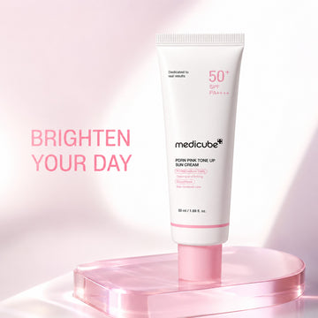 Medicube Sunscreen PDRN Pink Tone-Up Sun Cream 50ml
