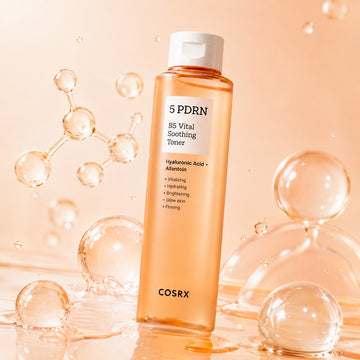 COSRX PDRN Toner 5 PDRN B5 Tónico Calmante Vital 280ml