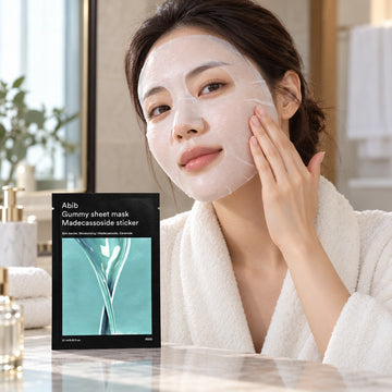 Abib Gummy Sheet Mask Madecassoside Sticker 10 Sheets