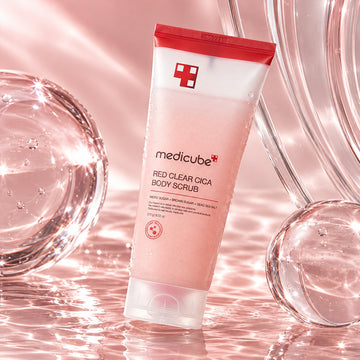 Exfoliante corporal Red Clear Cica de medicube 270g