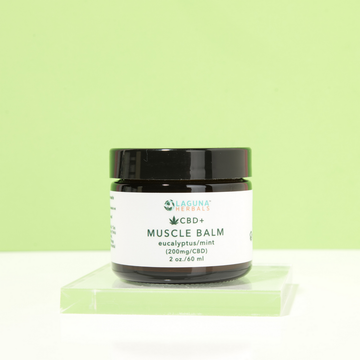 CBD Muscle Soreness Tension Relief Balm