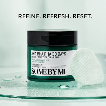 SOME BY MI AHA BHA PHA 30 Days Miracle Truecica Clear 70 Pads