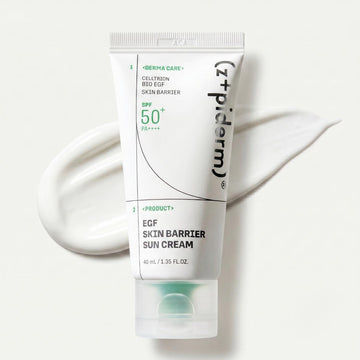 z+piderm EGF Skin Barrier Sunscreen 40ml